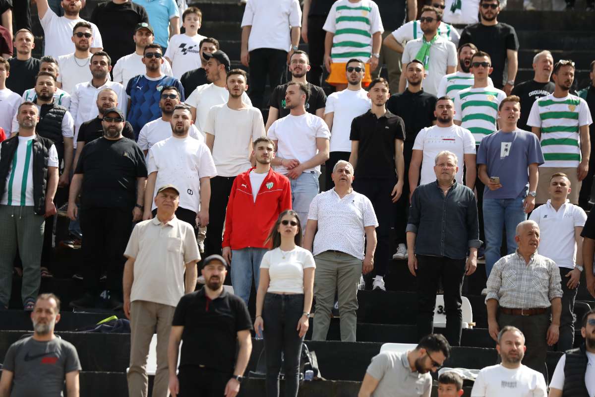(FOTO GALERİ) KUŞADASISPOR - BURSASPOR FOTOĞRAFLARI