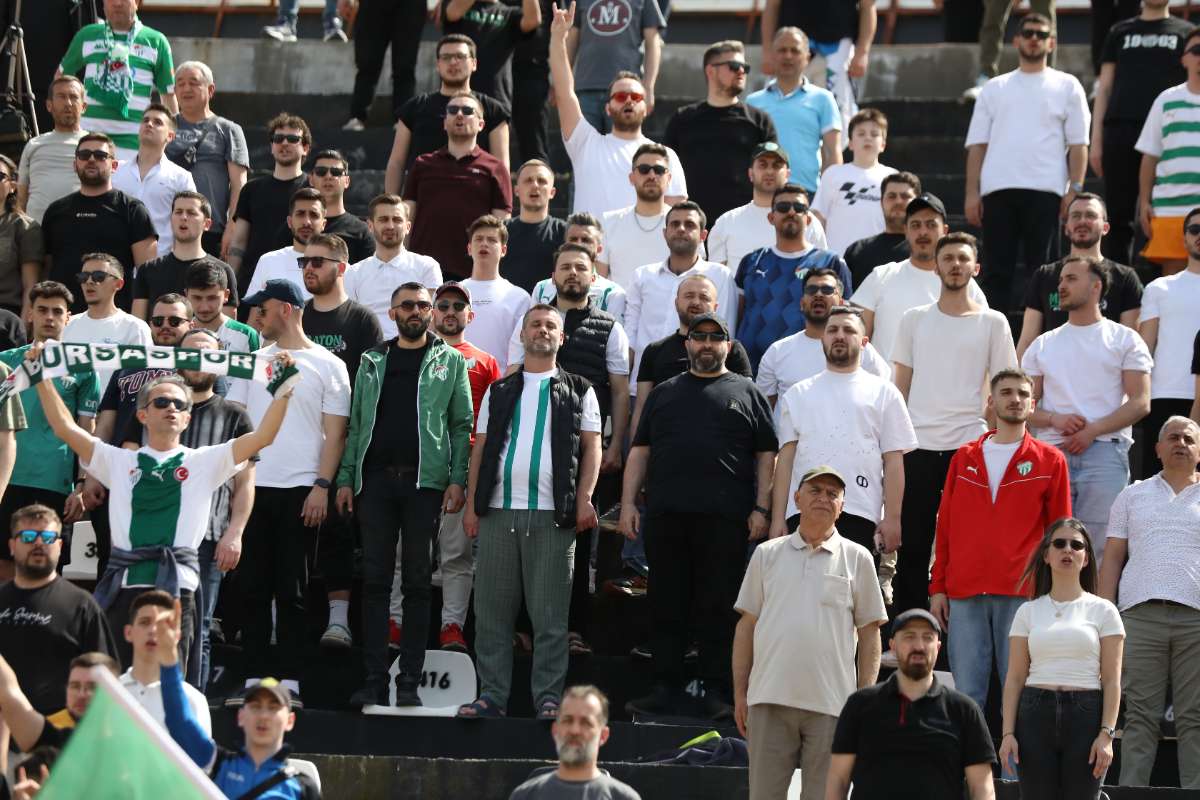 (FOTO GALERİ) KUŞADASISPOR - BURSASPOR FOTOĞRAFLARI