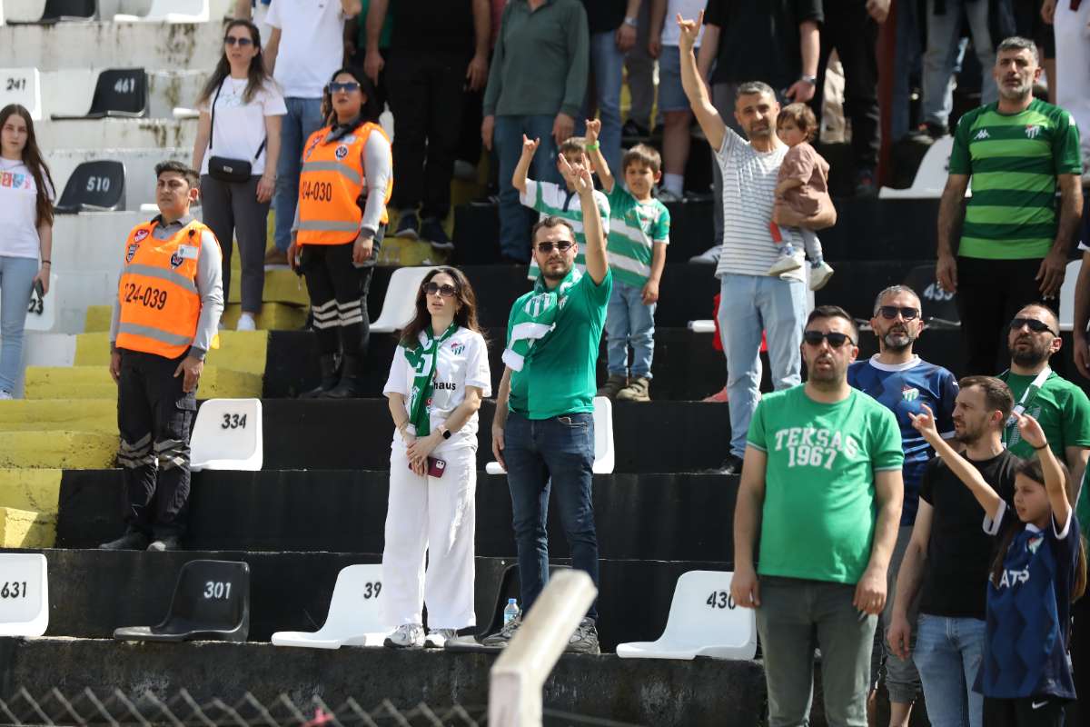 (FOTO GALERİ) KUŞADASISPOR - BURSASPOR FOTOĞRAFLARI