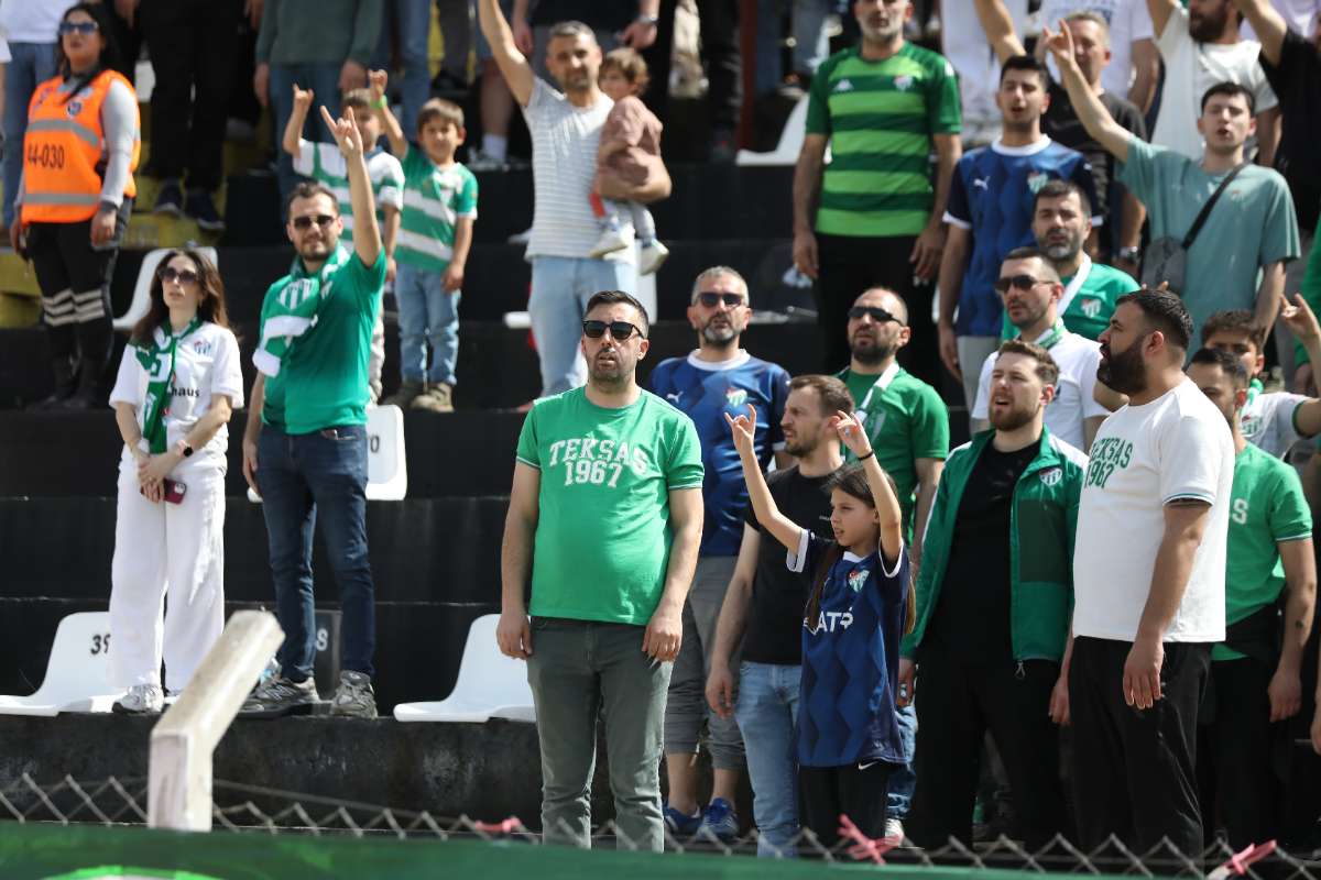 (FOTO GALERİ) KUŞADASISPOR - BURSASPOR FOTOĞRAFLARI