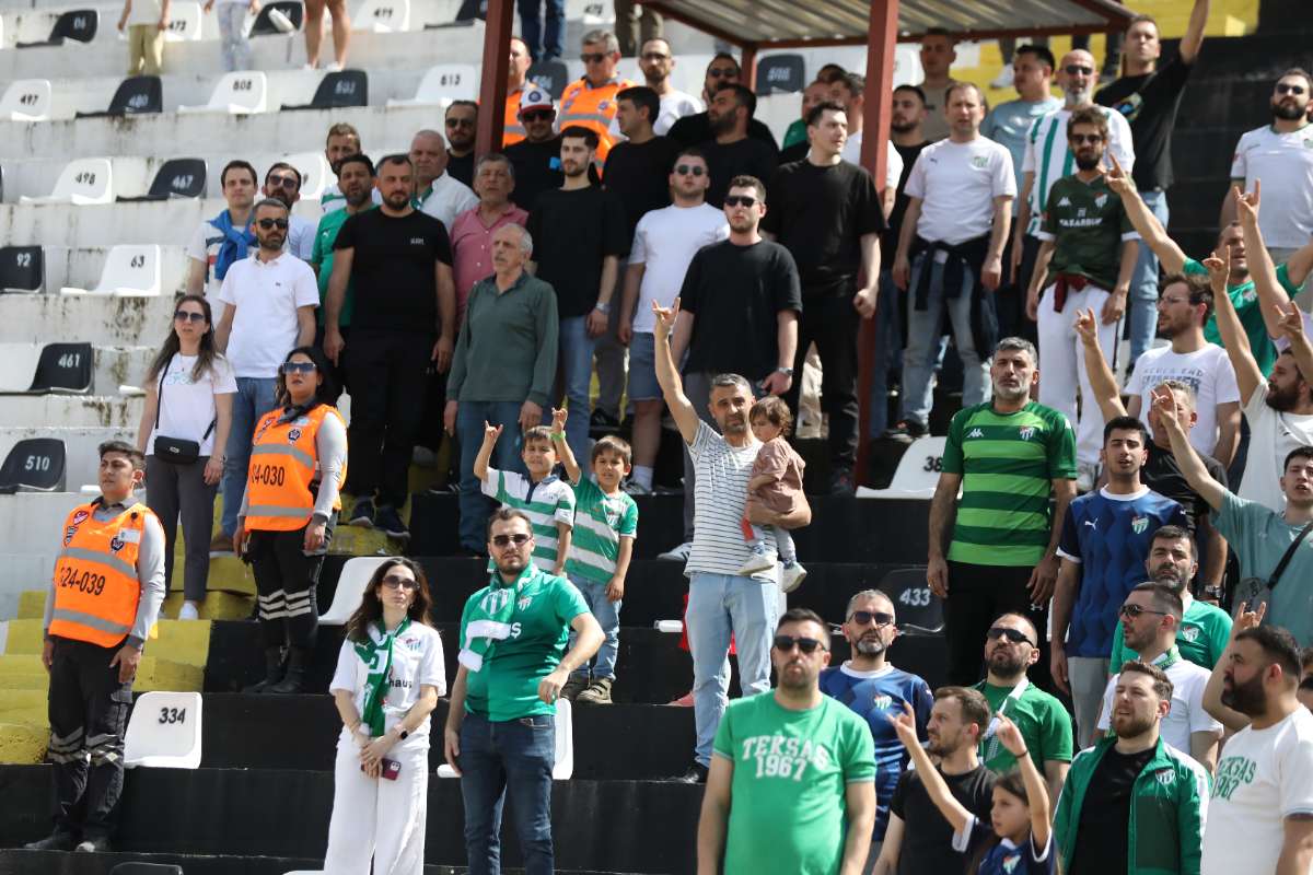 (FOTO GALERİ) KUŞADASISPOR - BURSASPOR FOTOĞRAFLARI