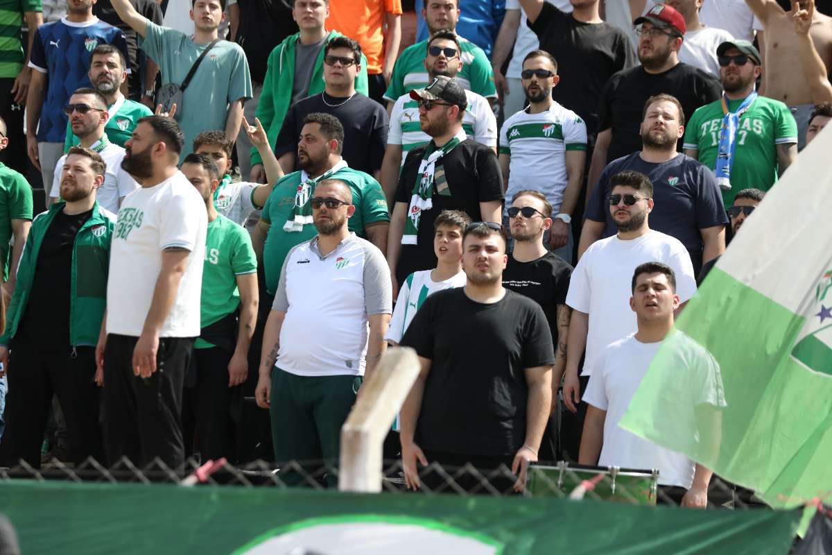 (FOTO GALERİ) KUŞADASISPOR - BURSASPOR FOTOĞRAFLARI