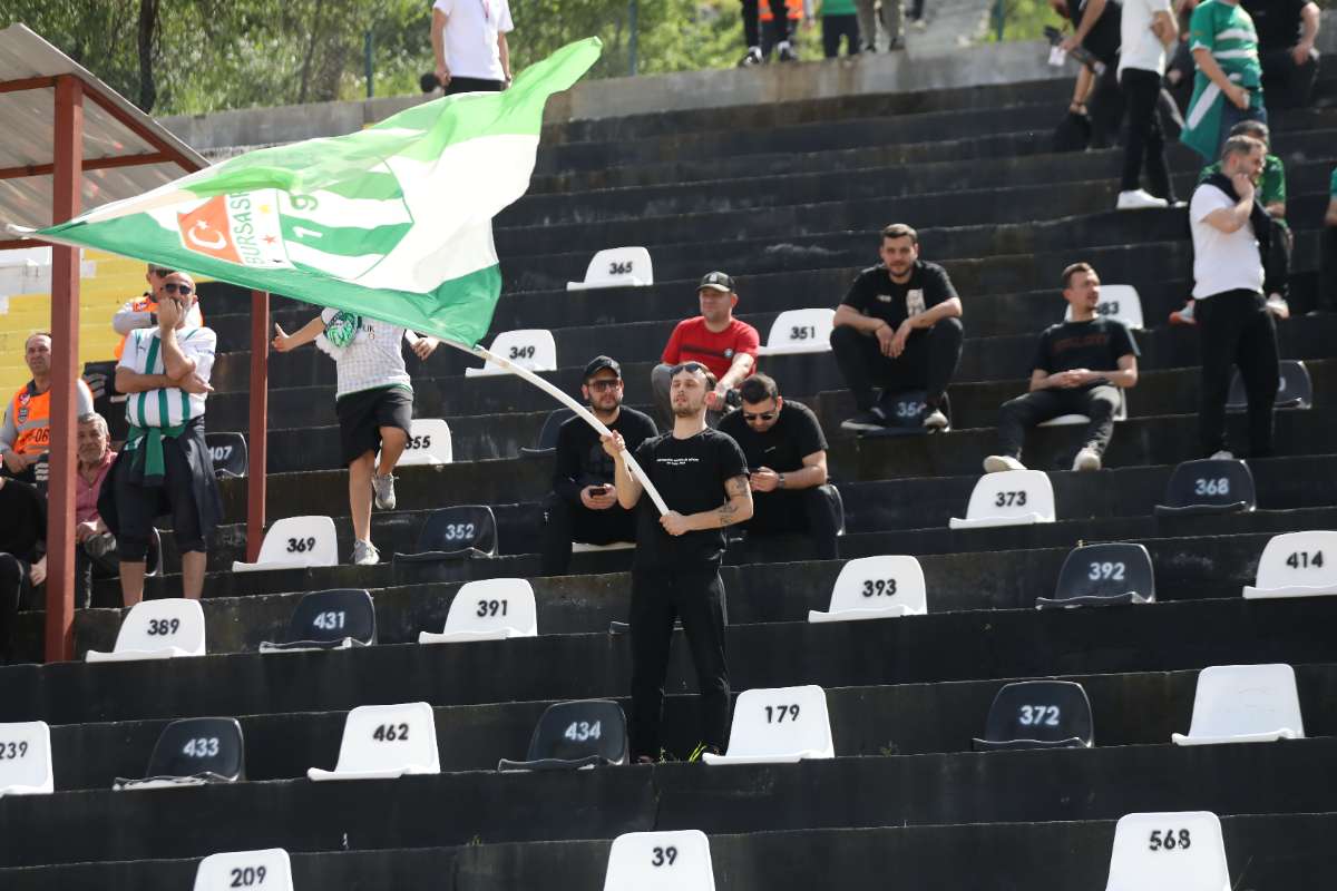 (FOTO GALERİ) KUŞADASISPOR - BURSASPOR FOTOĞRAFLARI