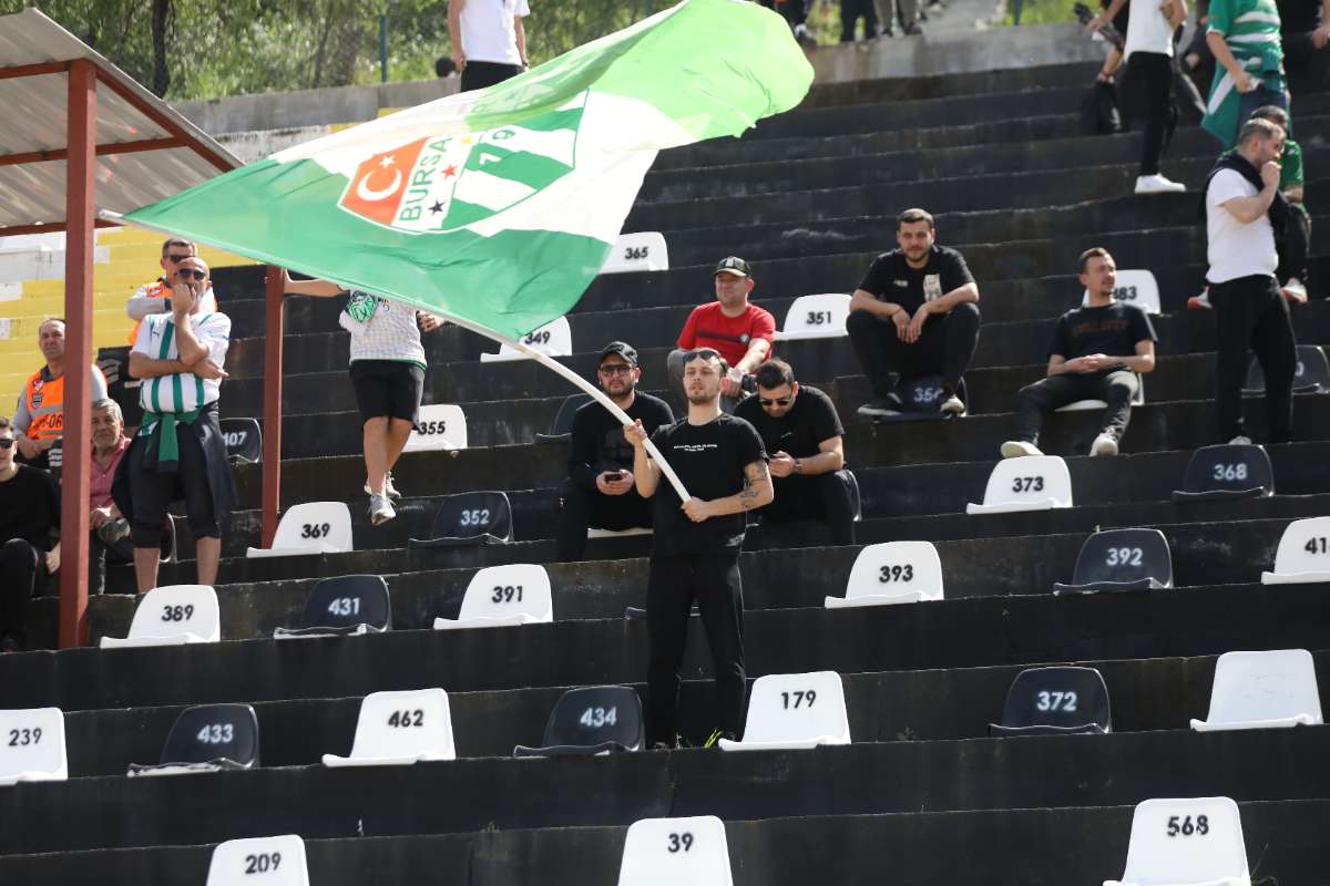 (FOTO GALERİ) KUŞADASISPOR - BURSASPOR FOTOĞRAFLARI
