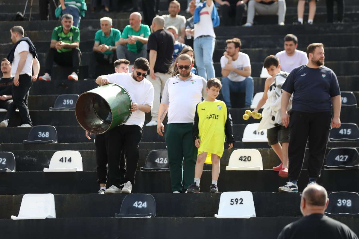(FOTO GALERİ) KUŞADASISPOR - BURSASPOR FOTOĞRAFLARI