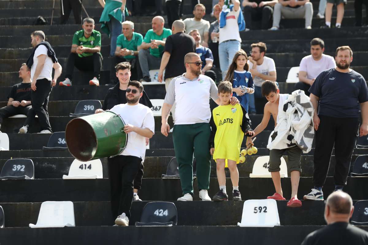 (FOTO GALERİ) KUŞADASISPOR - BURSASPOR FOTOĞRAFLARI