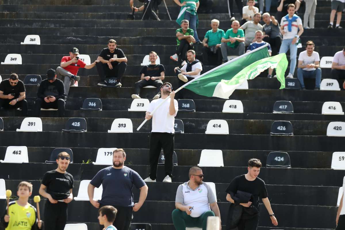 (FOTO GALERİ) KUŞADASISPOR - BURSASPOR FOTOĞRAFLARI