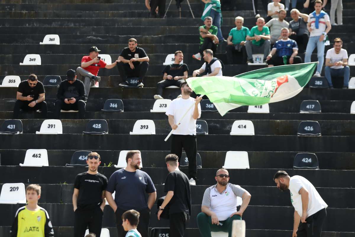 (FOTO GALERİ) KUŞADASISPOR - BURSASPOR FOTOĞRAFLARI