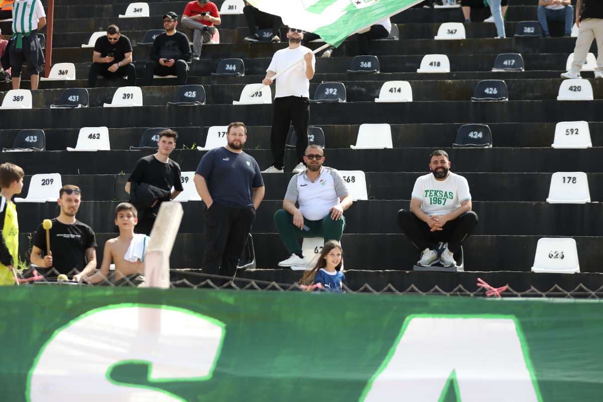 (FOTO GALERİ) KUŞADASISPOR - BURSASPOR FOTOĞRAFLARI