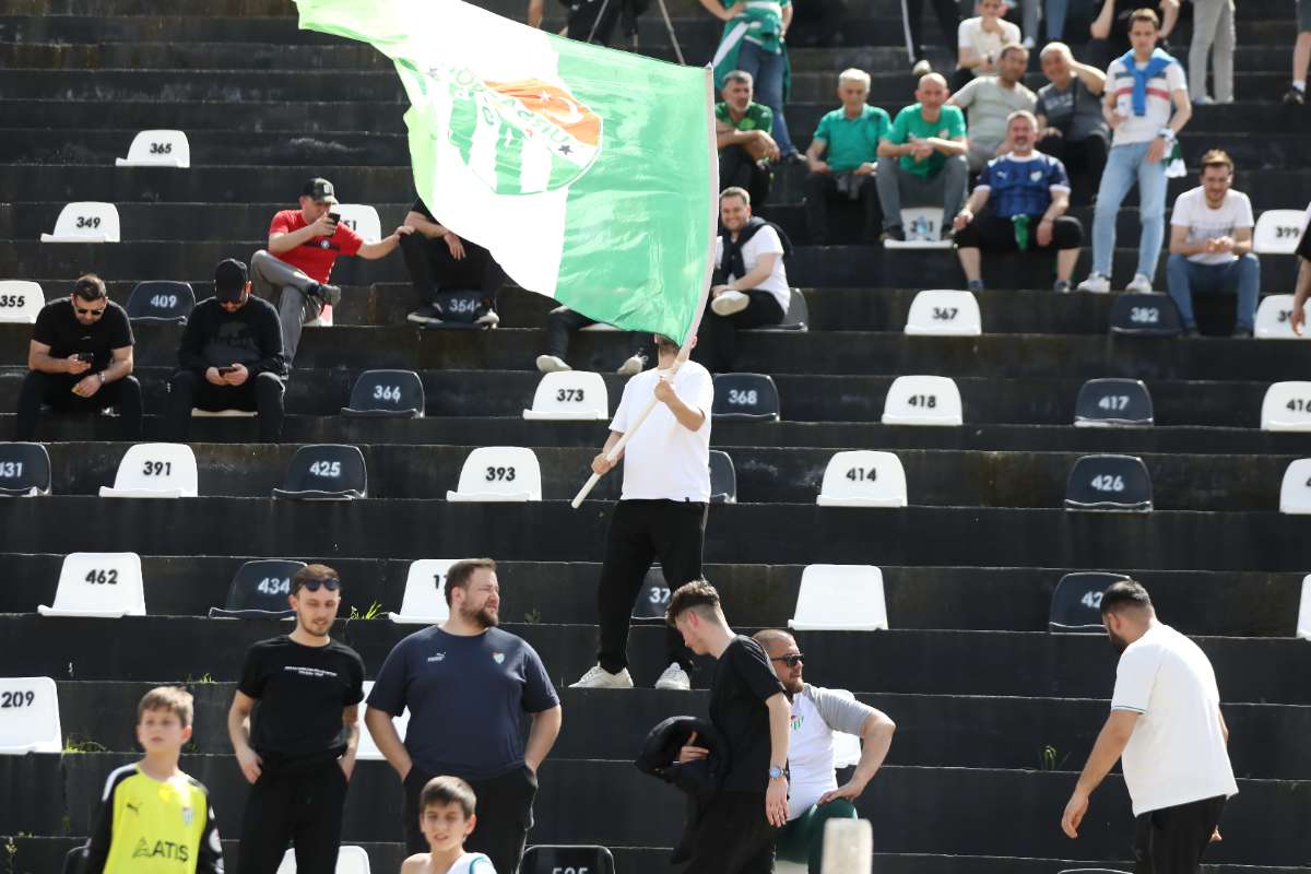 (FOTO GALERİ) KUŞADASISPOR - BURSASPOR FOTOĞRAFLARI