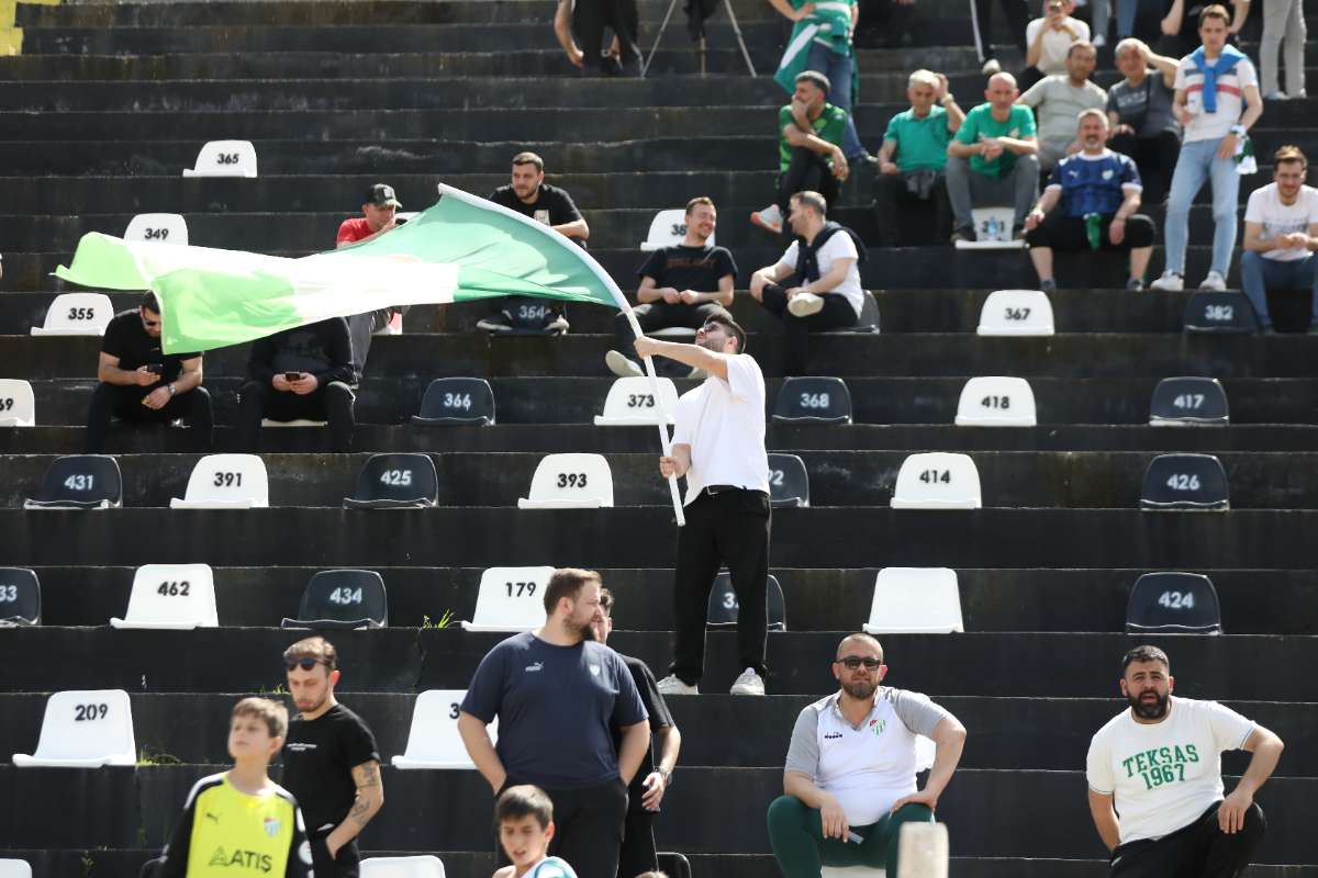 (FOTO GALERİ) KUŞADASISPOR - BURSASPOR FOTOĞRAFLARI