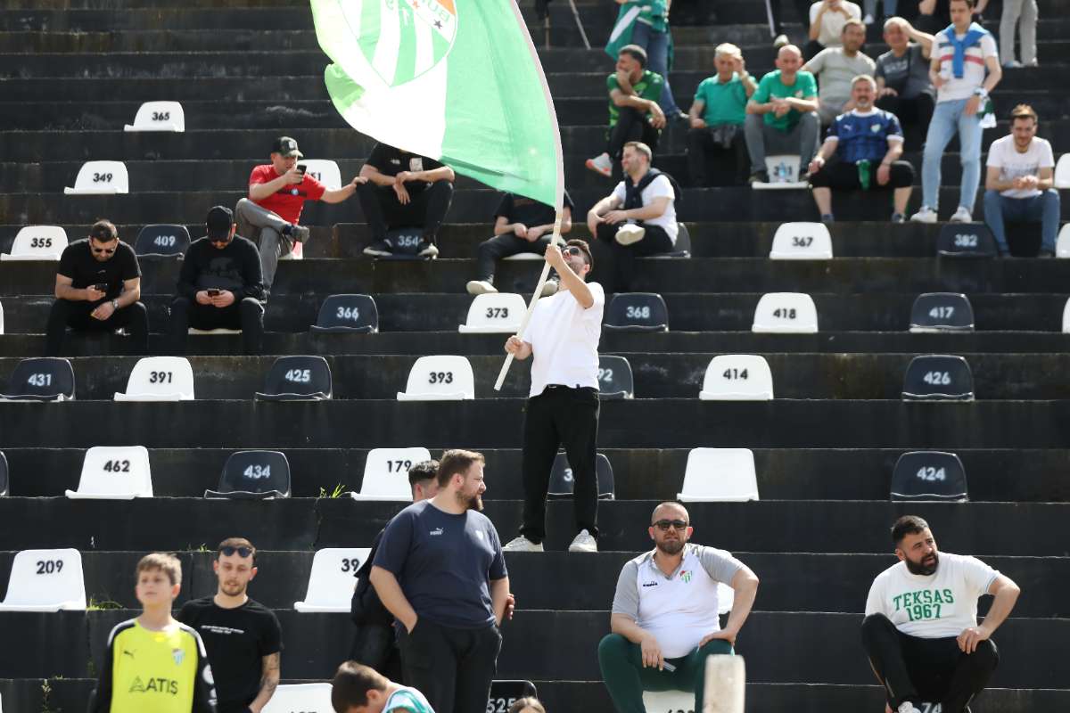 (FOTO GALERİ) KUŞADASISPOR - BURSASPOR FOTOĞRAFLARI