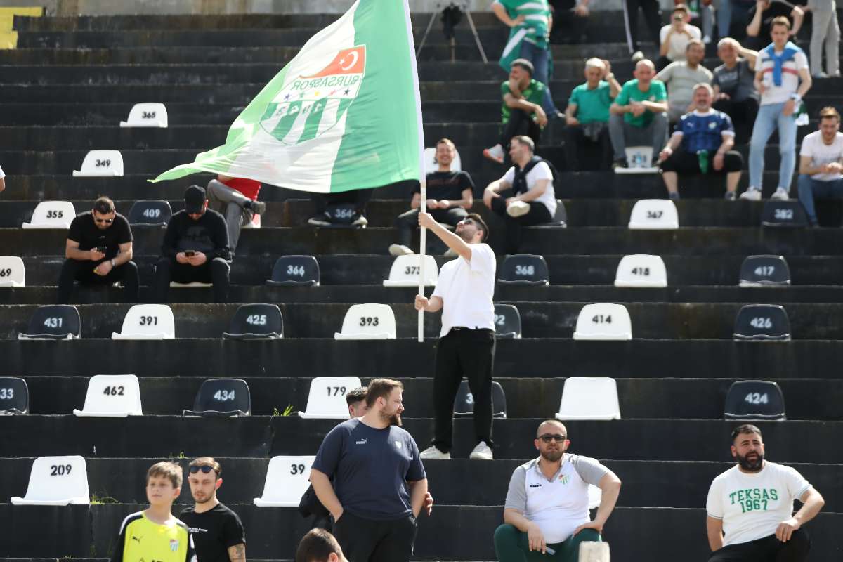 (FOTO GALERİ) KUŞADASISPOR - BURSASPOR FOTOĞRAFLARI