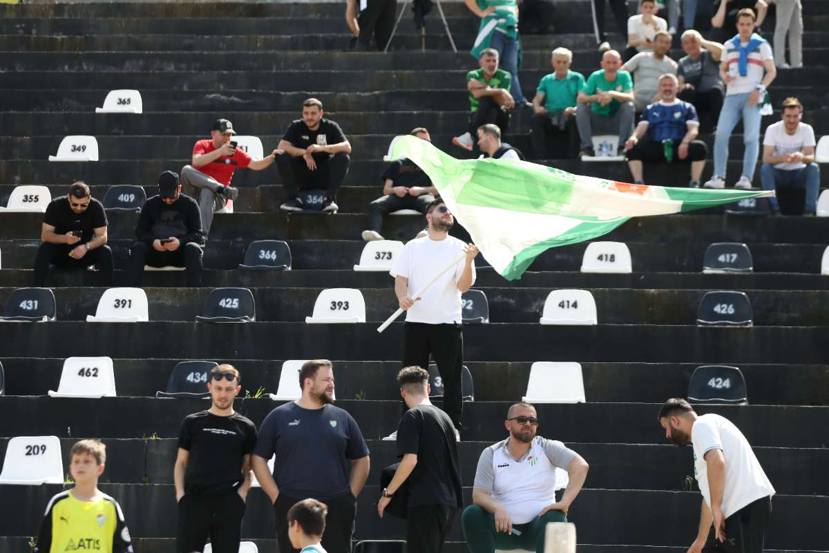 (FOTO GALERİ) KUŞADASISPOR - BURSASPOR FOTOĞRAFLARI