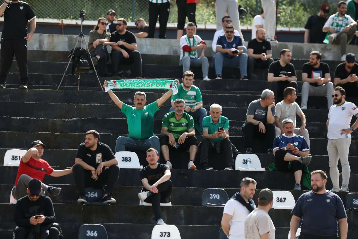 (FOTO GALERİ) KUŞADASISPOR - BURSASPOR FOTOĞRAFLARI