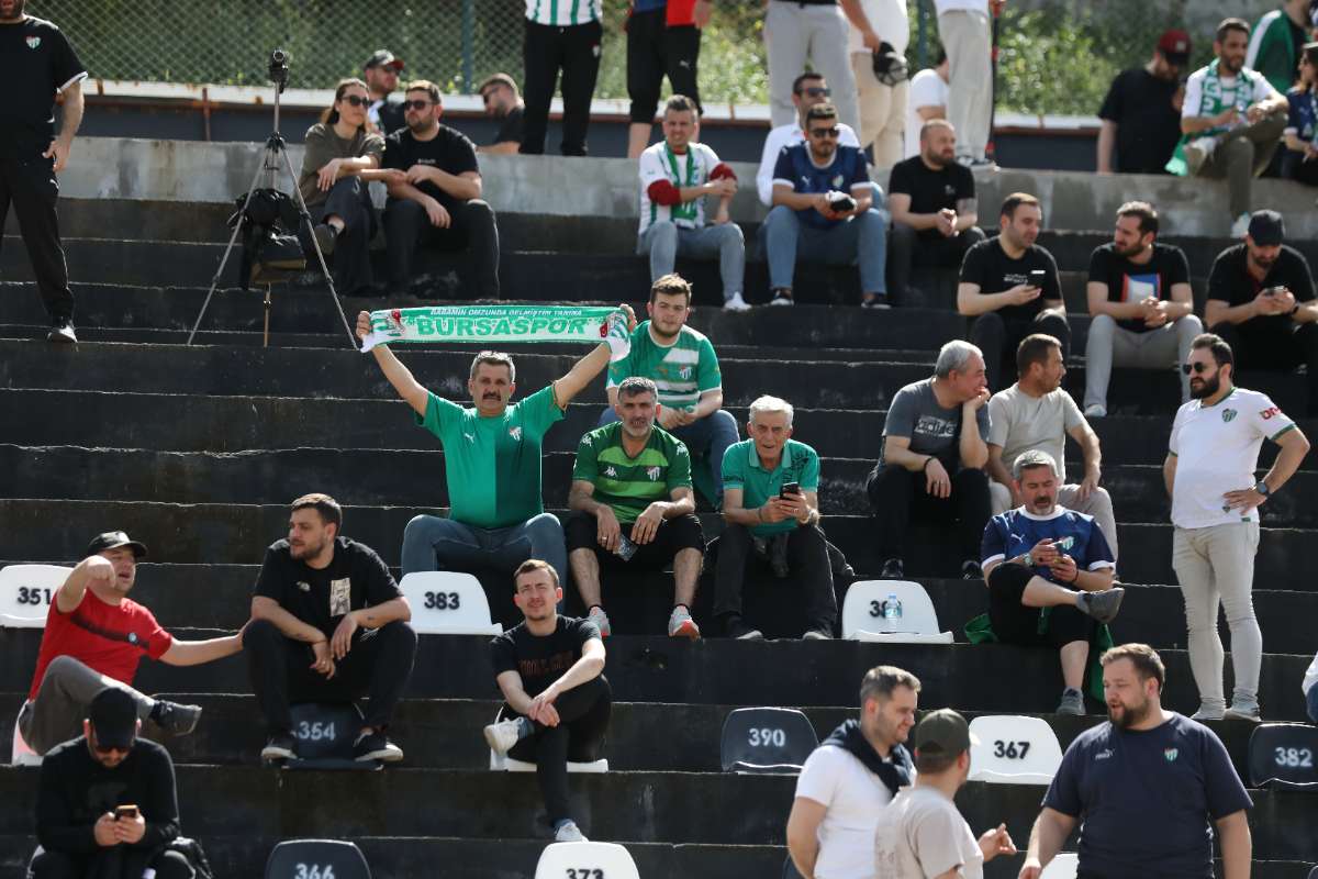 (FOTO GALERİ) KUŞADASISPOR - BURSASPOR FOTOĞRAFLARI