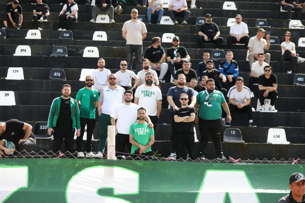(FOTO GALERİ) KUŞADASISPOR - BURSASPOR FOTOĞRAFLARI