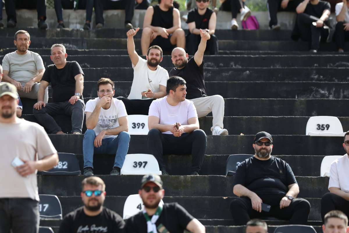 (FOTO GALERİ) KUŞADASISPOR - BURSASPOR FOTOĞRAFLARI