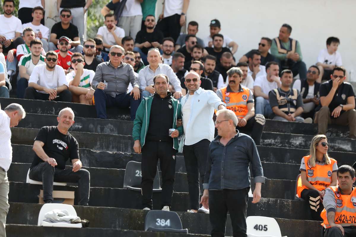 (FOTO GALERİ) KUŞADASISPOR - BURSASPOR FOTOĞRAFLARI