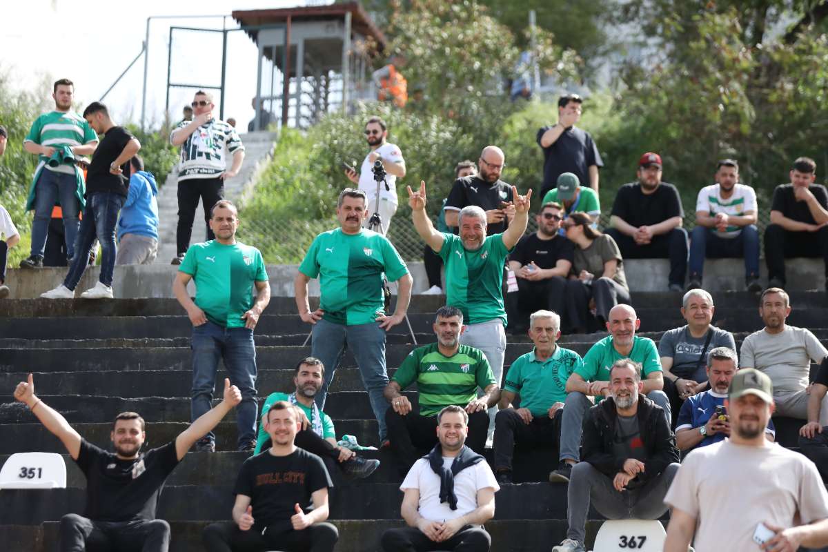 (FOTO GALERİ) KUŞADASISPOR - BURSASPOR FOTOĞRAFLARI