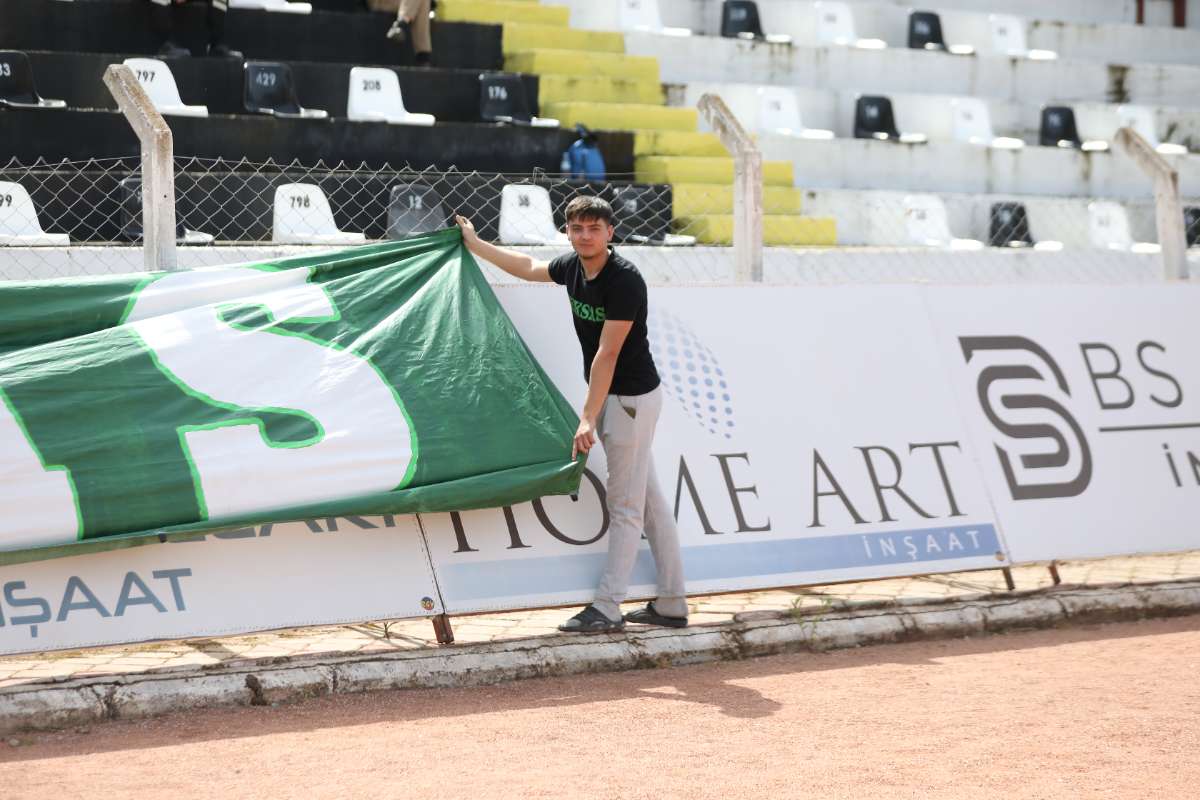 (FOTO GALERİ) KUŞADASISPOR - BURSASPOR FOTOĞRAFLARI