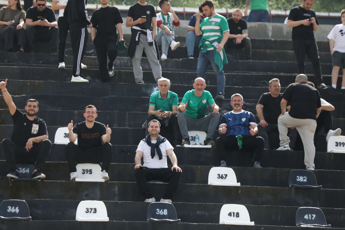(FOTO GALERİ) KUŞADASISPOR - BURSASPOR FOTOĞRAFLARI