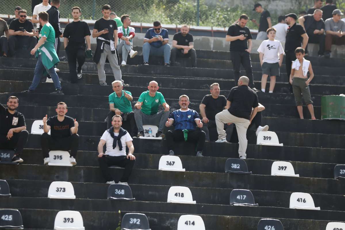 (FOTO GALERİ) KUŞADASISPOR - BURSASPOR FOTOĞRAFLARI