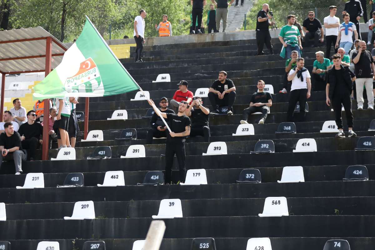 (FOTO GALERİ) KUŞADASISPOR - BURSASPOR FOTOĞRAFLARI
