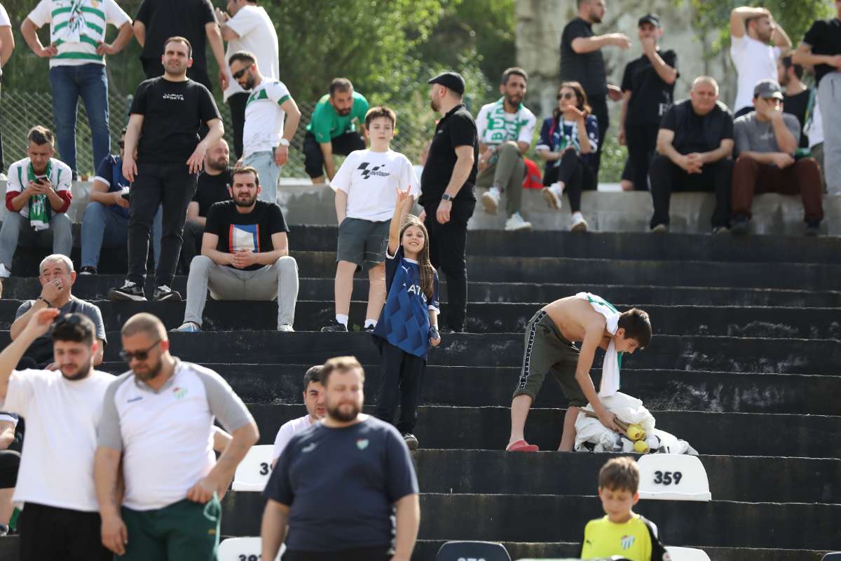 (FOTO GALERİ) KUŞADASISPOR - BURSASPOR FOTOĞRAFLARI