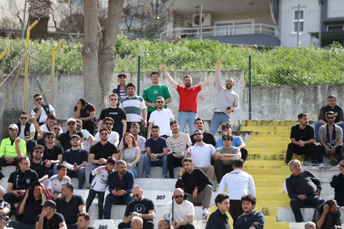 (FOTO GALERİ) KUŞADASISPOR - BURSASPOR FOTOĞRAFLARI