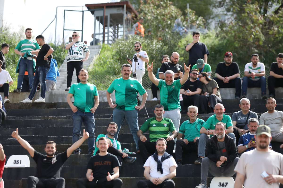 (FOTO GALERİ) KUŞADASISPOR - BURSASPOR FOTOĞRAFLARI
