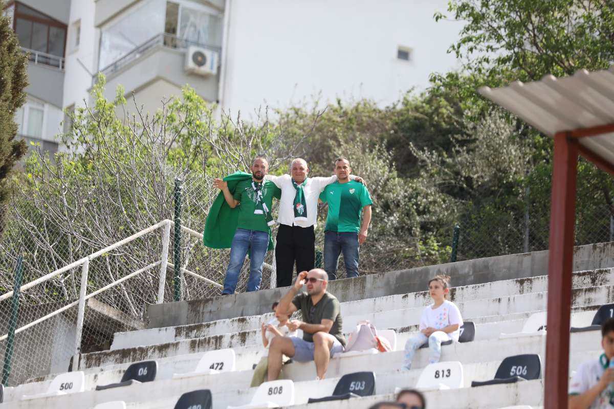 (FOTO GALERİ) KUŞADASISPOR - BURSASPOR FOTOĞRAFLARI