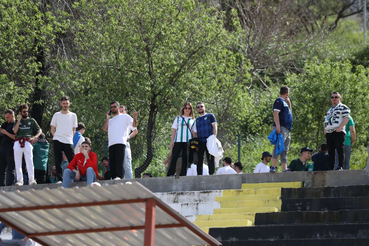 (FOTO GALERİ) KUŞADASISPOR - BURSASPOR FOTOĞRAFLARI