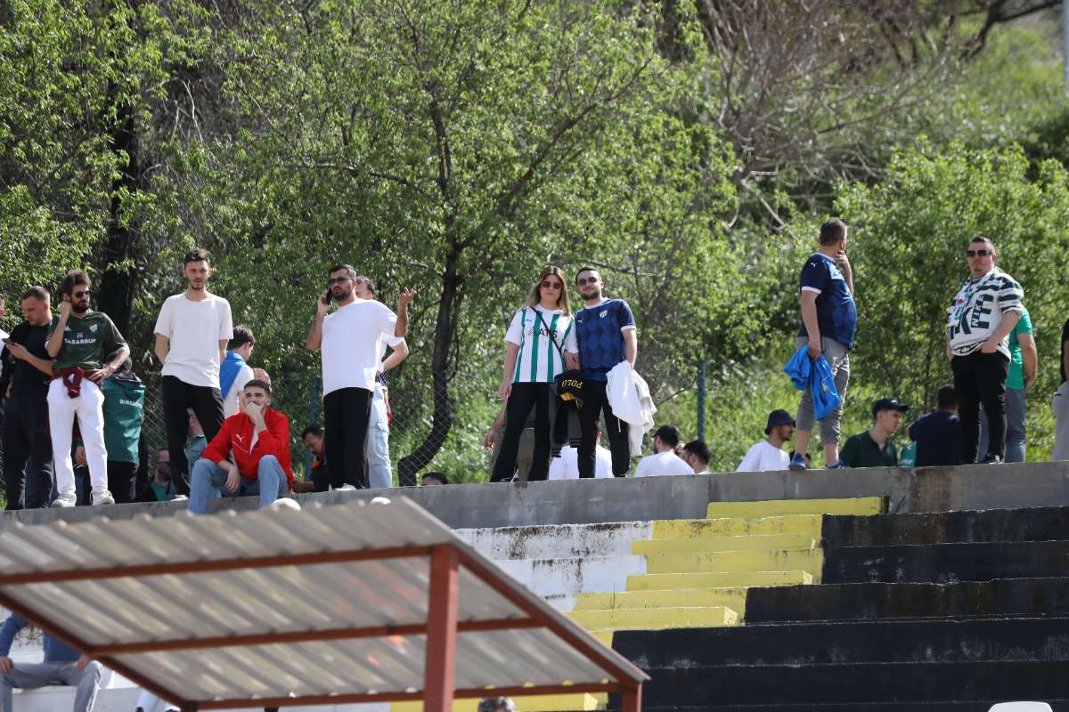(FOTO GALERİ) KUŞADASISPOR - BURSASPOR FOTOĞRAFLARI