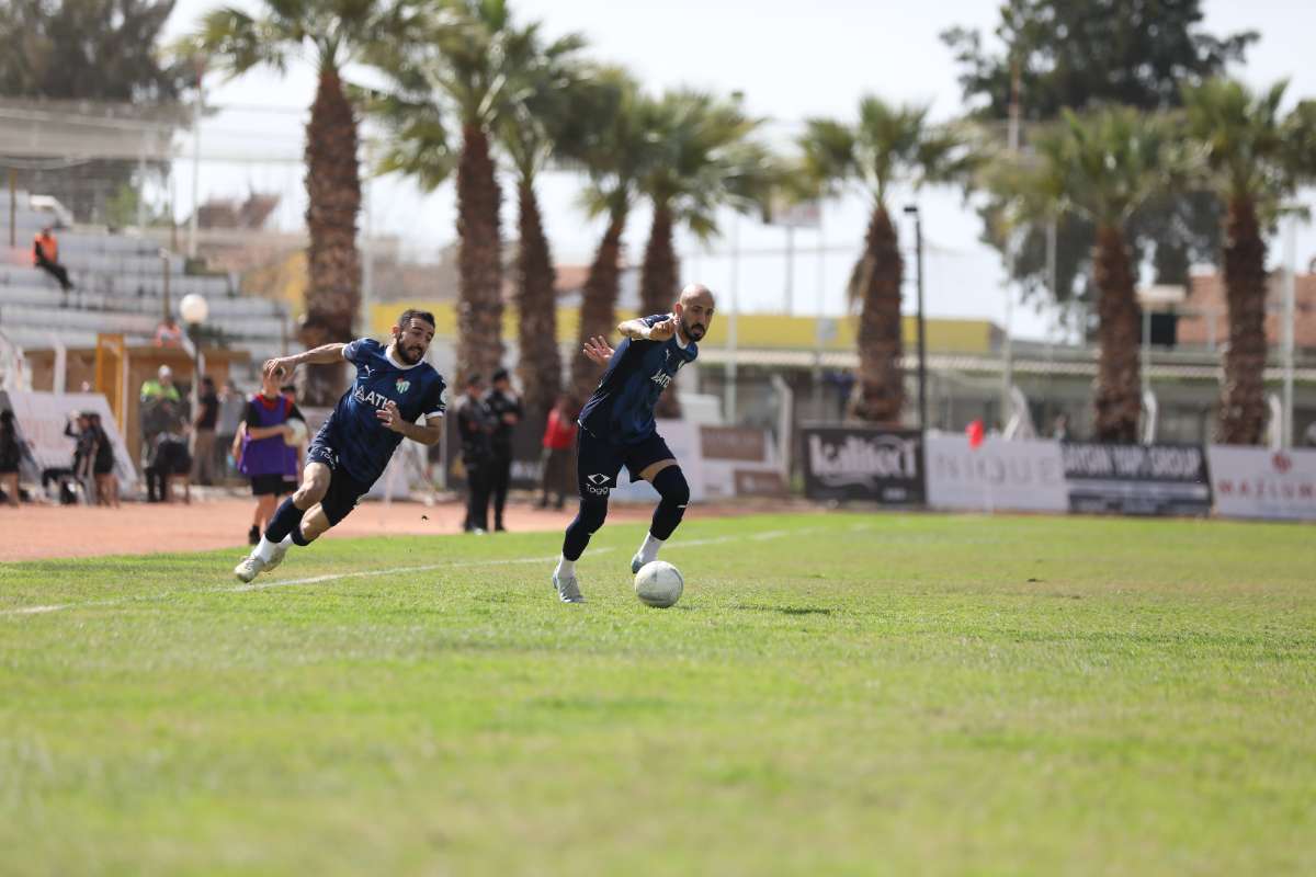 (FOTO GALERİ) KUŞADASISPOR - BURSASPOR FOTOĞRAFLARI
