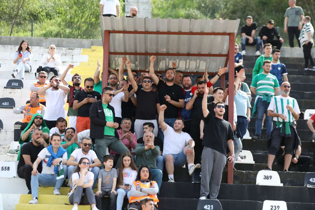 (FOTO GALERİ) KUŞADASISPOR - BURSASPOR FOTOĞRAFLARI
