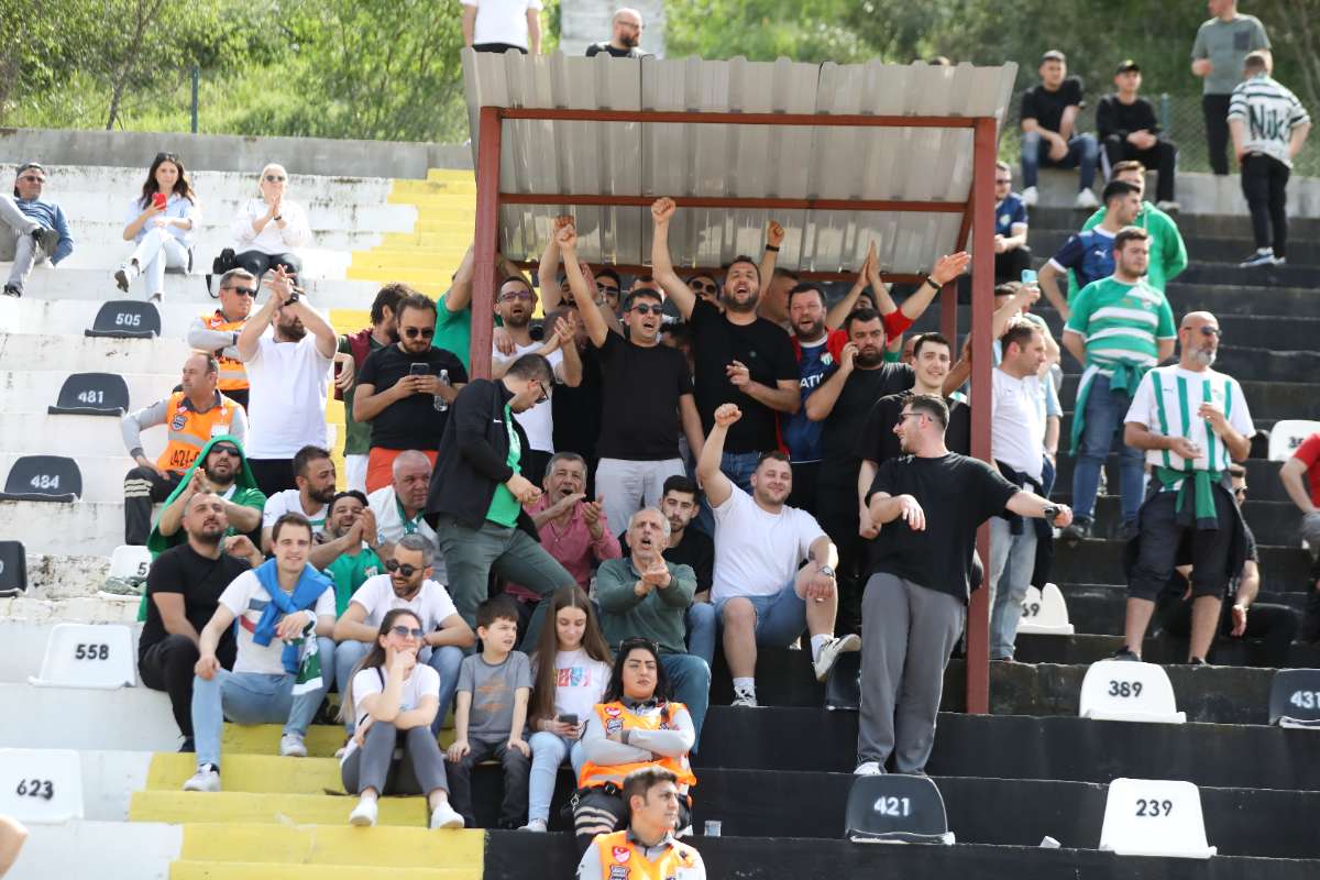 (FOTO GALERİ) KUŞADASISPOR - BURSASPOR FOTOĞRAFLARI
