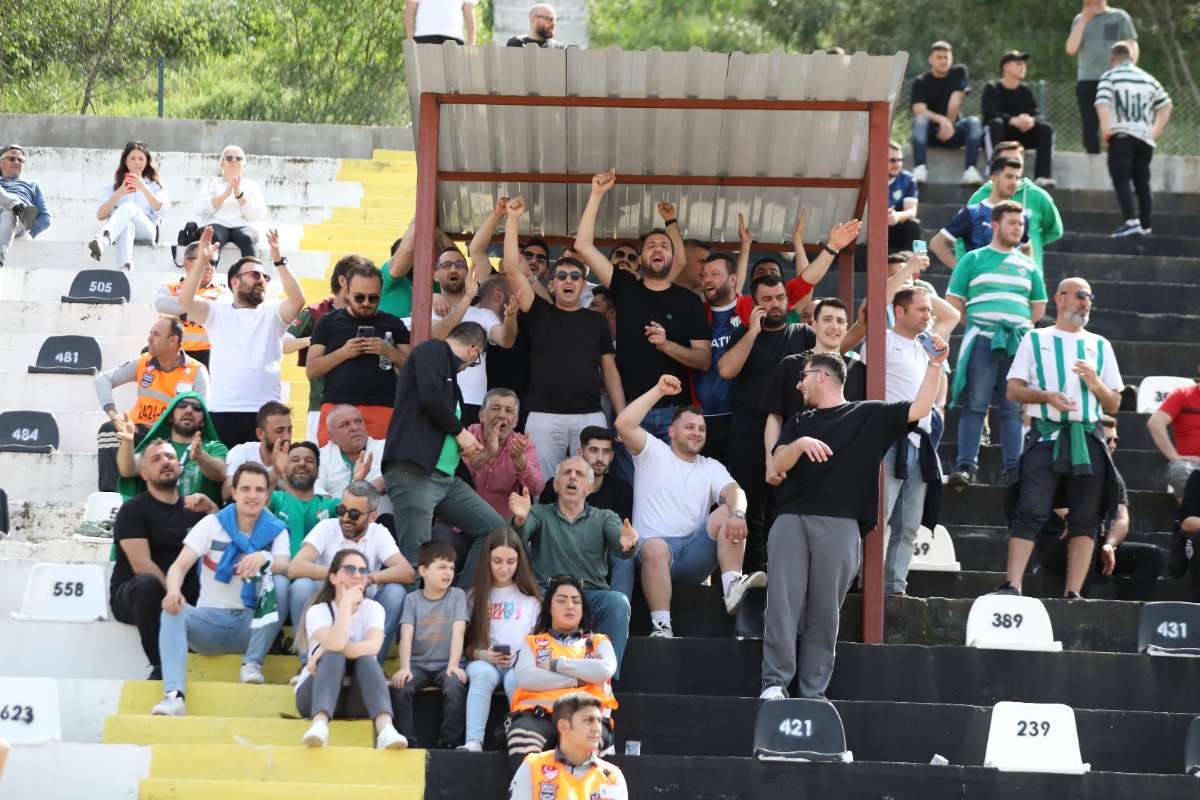 (FOTO GALERİ) KUŞADASISPOR - BURSASPOR FOTOĞRAFLARI
