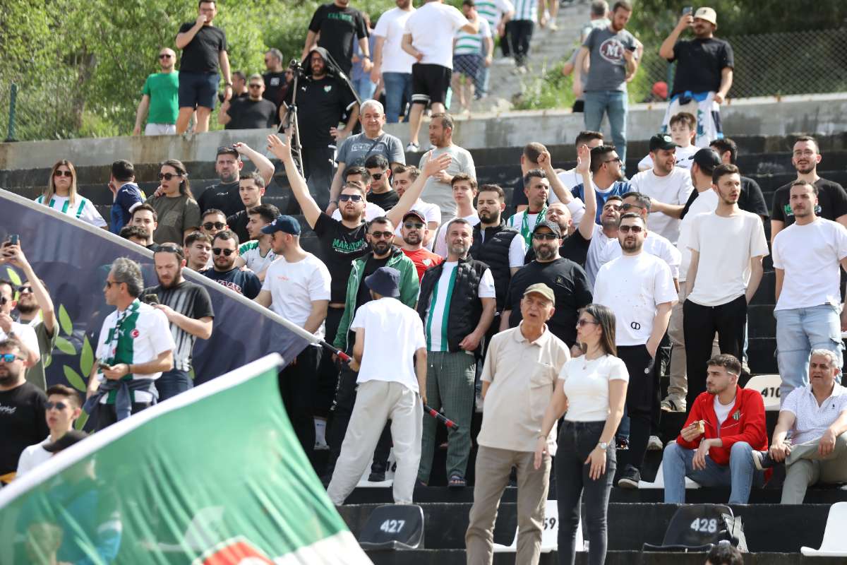 (FOTO GALERİ) KUŞADASISPOR - BURSASPOR FOTOĞRAFLARI