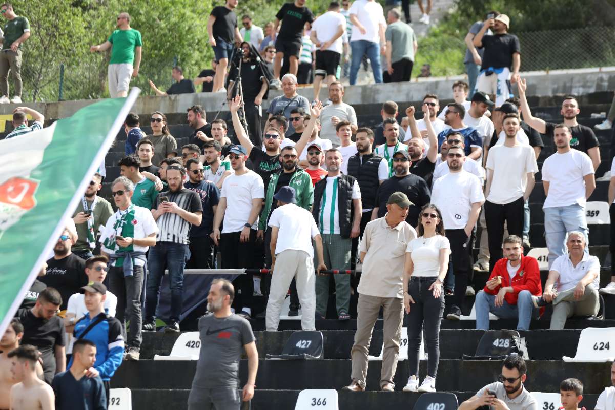 (FOTO GALERİ) KUŞADASISPOR - BURSASPOR FOTOĞRAFLARI