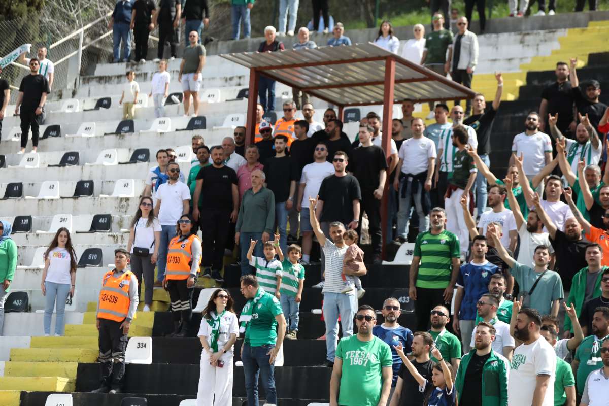 (FOTO GALERİ) KUŞADASISPOR - BURSASPOR FOTOĞRAFLARI