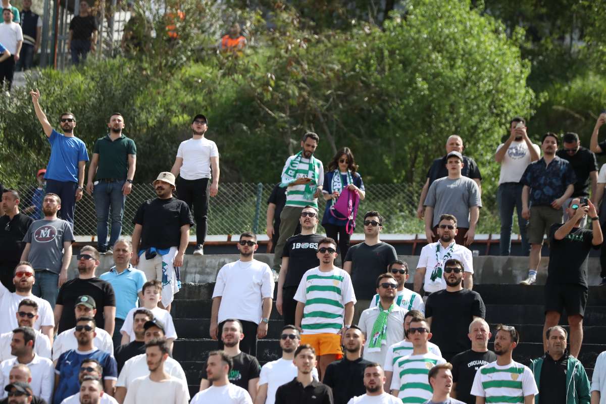 (FOTO GALERİ) KUŞADASISPOR - BURSASPOR FOTOĞRAFLARI