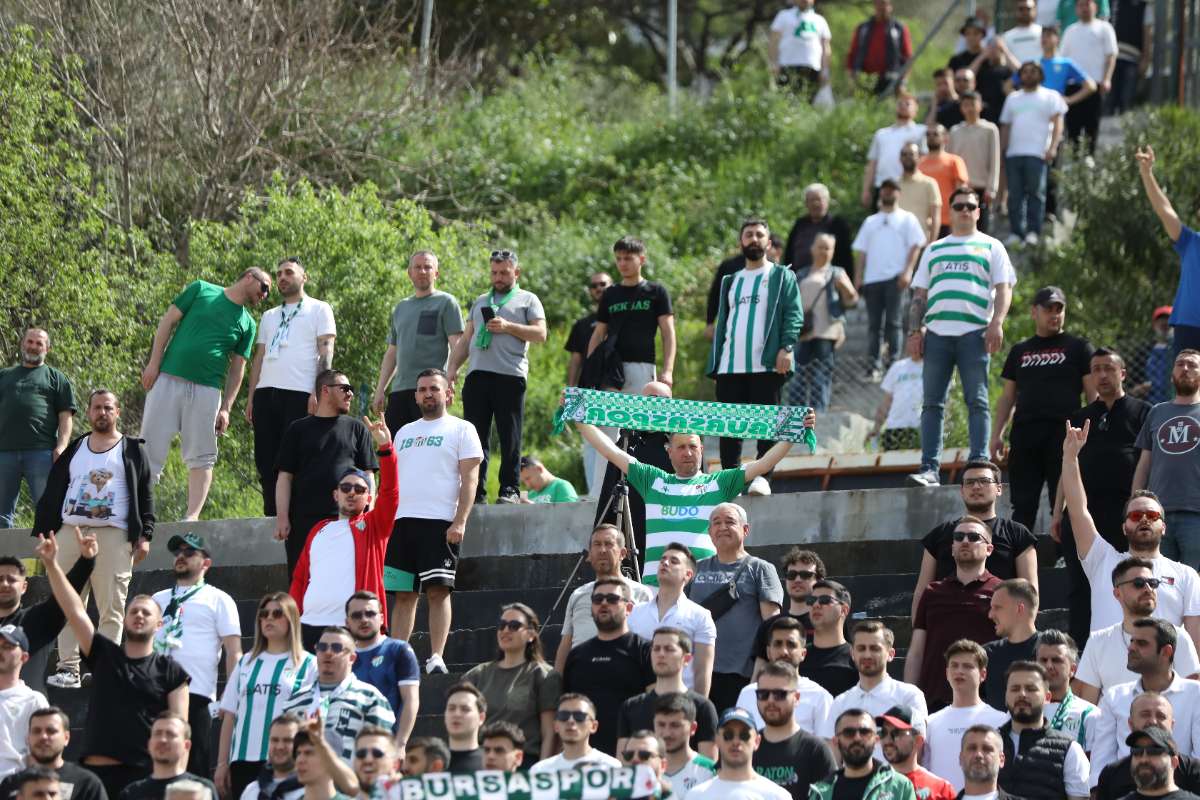 (FOTO GALERİ) KUŞADASISPOR - BURSASPOR FOTOĞRAFLARI