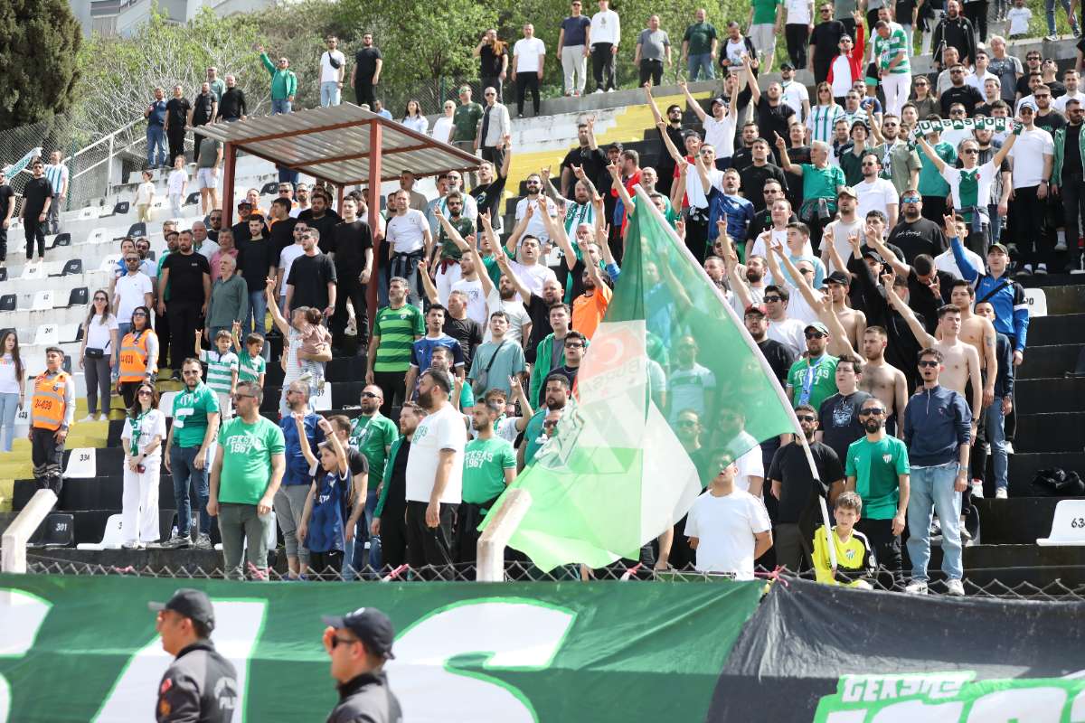 (FOTO GALERİ) KUŞADASISPOR - BURSASPOR FOTOĞRAFLARI