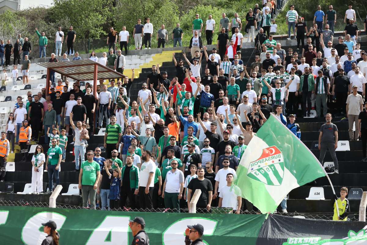 (FOTO GALERİ) KUŞADASISPOR - BURSASPOR FOTOĞRAFLARI