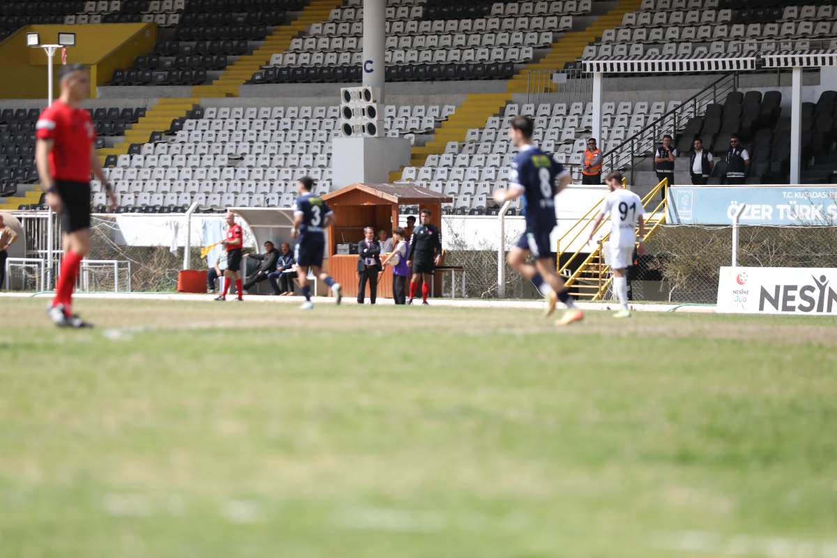 (FOTO GALERİ) KUŞADASISPOR - BURSASPOR FOTOĞRAFLARI