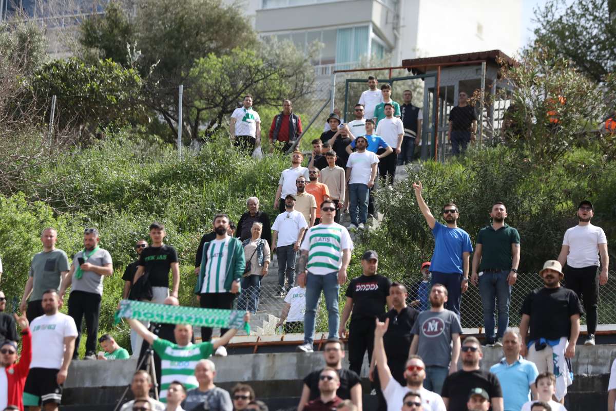 (FOTO GALERİ) KUŞADASISPOR - BURSASPOR FOTOĞRAFLARI
