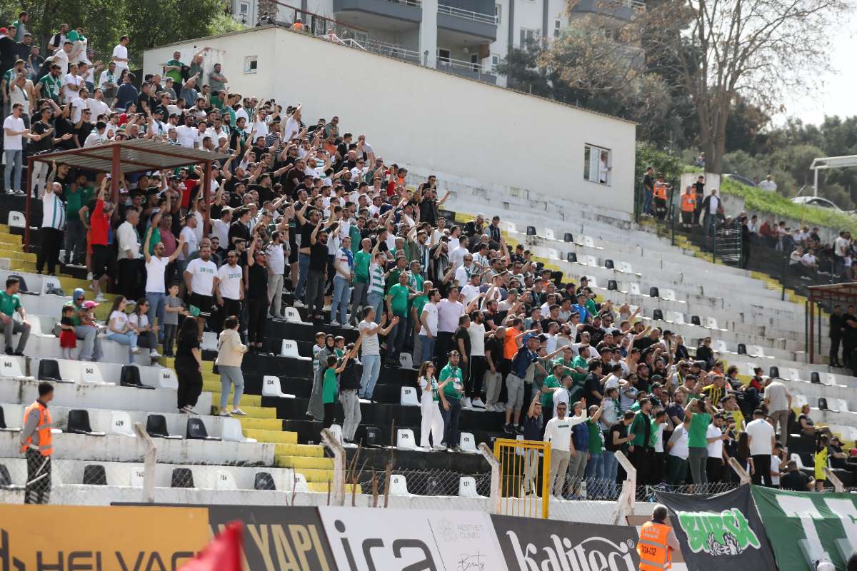(FOTO GALERİ) KUŞADASISPOR - BURSASPOR FOTOĞRAFLARI