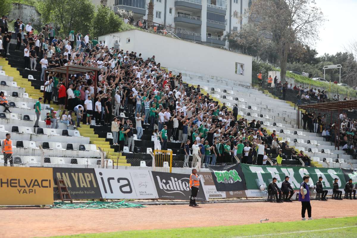 (FOTO GALERİ) KUŞADASISPOR - BURSASPOR FOTOĞRAFLARI