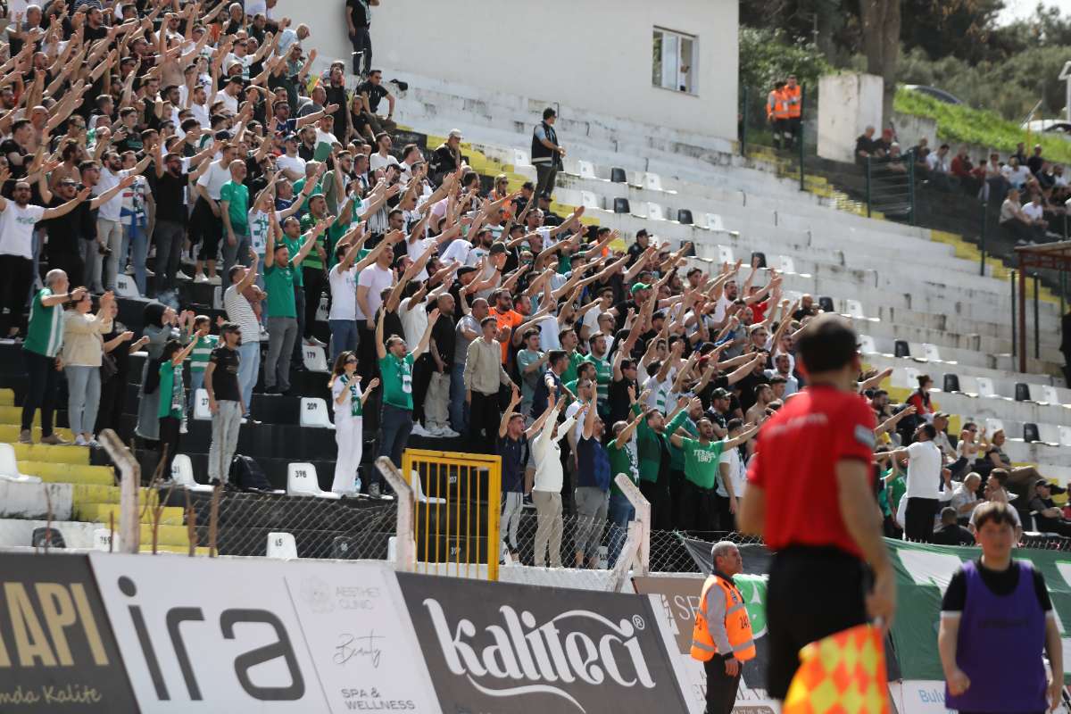 (FOTO GALERİ) KUŞADASISPOR - BURSASPOR FOTOĞRAFLARI